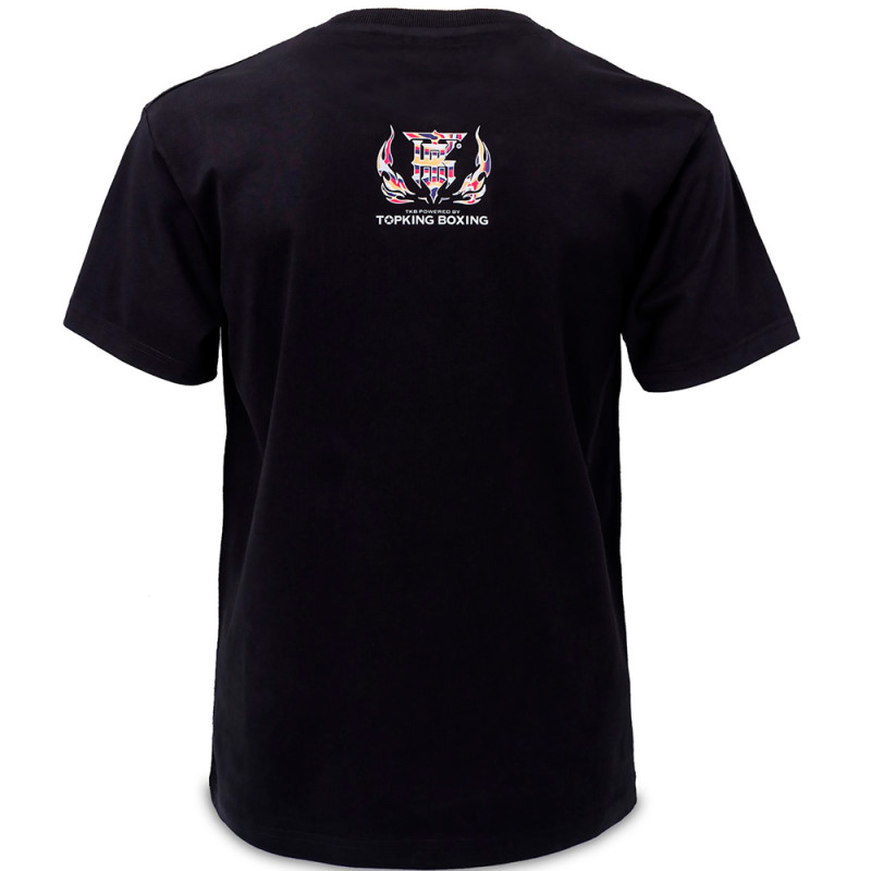 TKB TopKing T-Shirt Black Cotton Free Shipping
