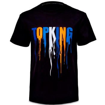 TKB TopKing T-Shirt Black Cotton Free Shipping