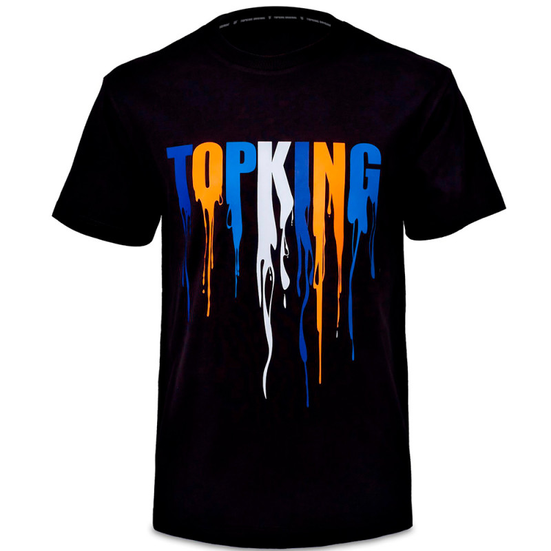 TKB TopKing T-Shirt Black Cotton Free Shipping