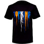TKB Top King T-Shirt Black Cotton Free Shipping