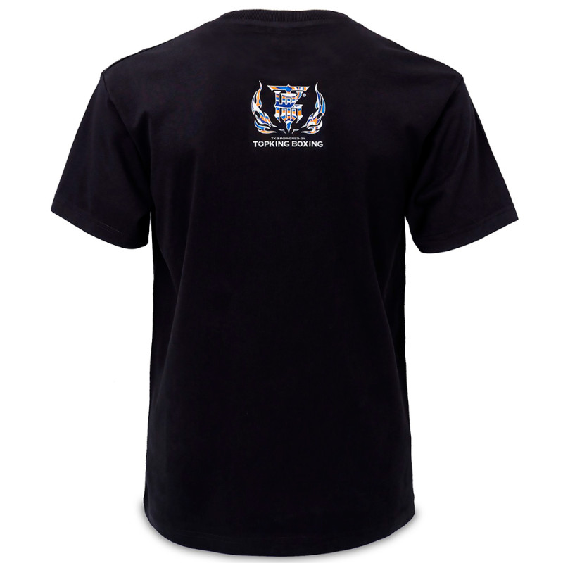 TKB TopKing T-Shirt Black Cotton Free Shipping