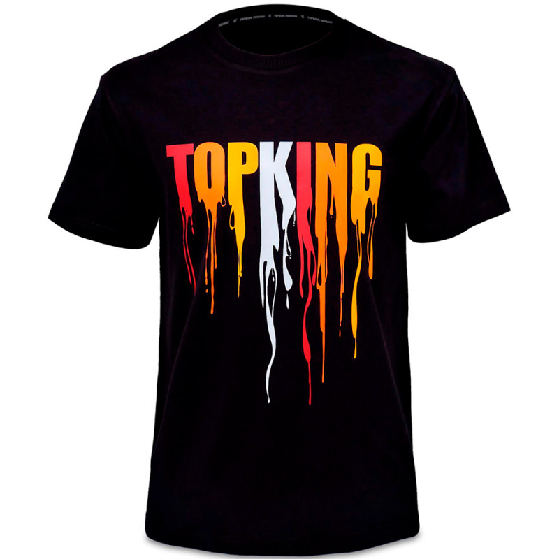 TKB TopKing T-Shirt Black Cotton Free Shipping