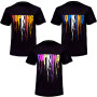 TKB Top King T-Shirt Black Cotton Free Shipping