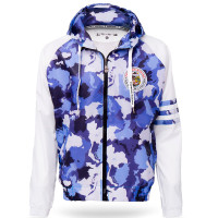 Topking Camouflag Jacket Blue Free Shipping