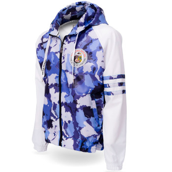 Topking Camouflag Jacket Blue Free Shipping