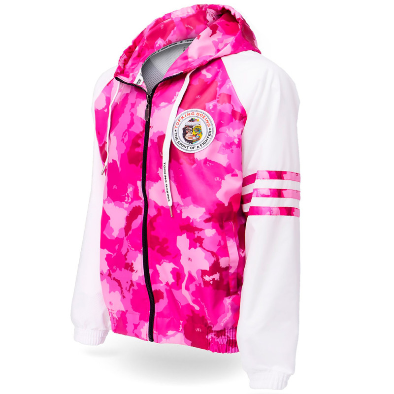 Topking Camouflag Jacket Pink Free Shipping