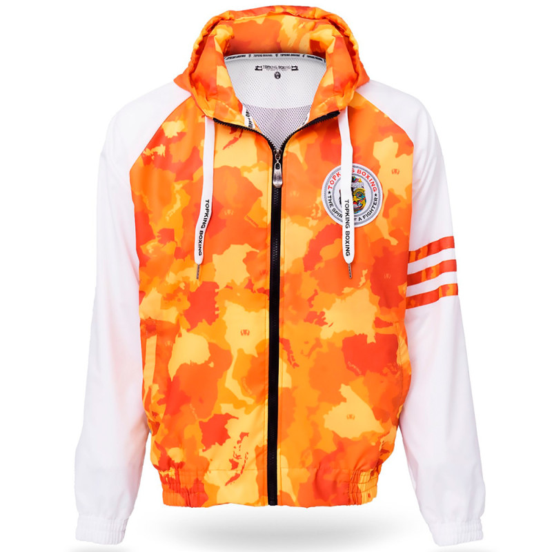 Topking Camouflag Jacket Orange Free Shipping
