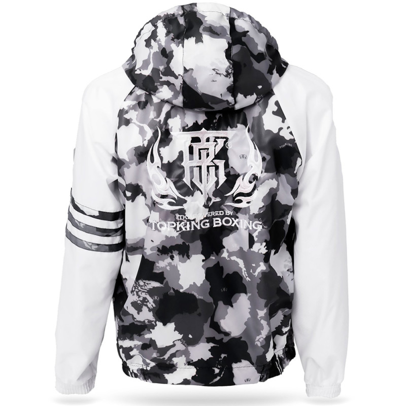 Topking Camouflag Jacket Gray Free Shipping