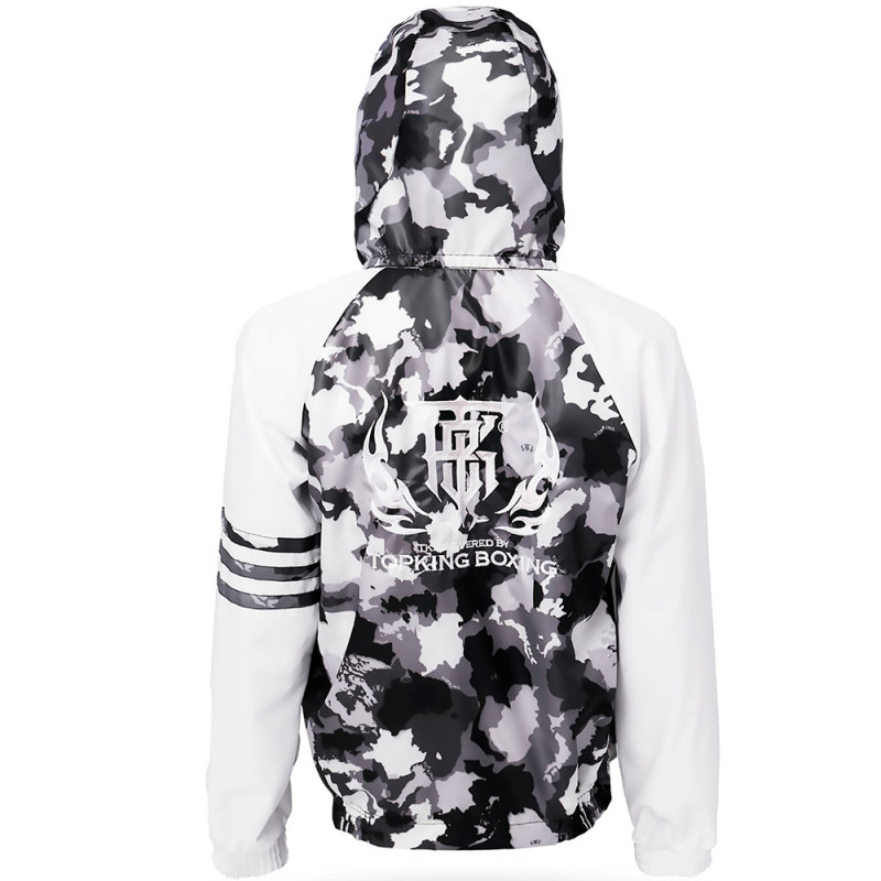 Topking Camouflag Jacket Gray Free Shipping