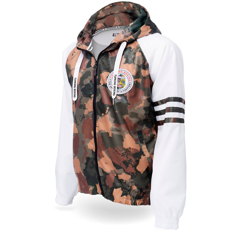 Topking Camouflag Jacket Green Free Shipping