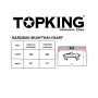 TKB Top King Fashion Clutch Bag Large or Small