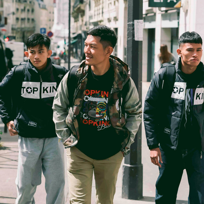 Topking Synthetic Padded Jackets Free Shipping