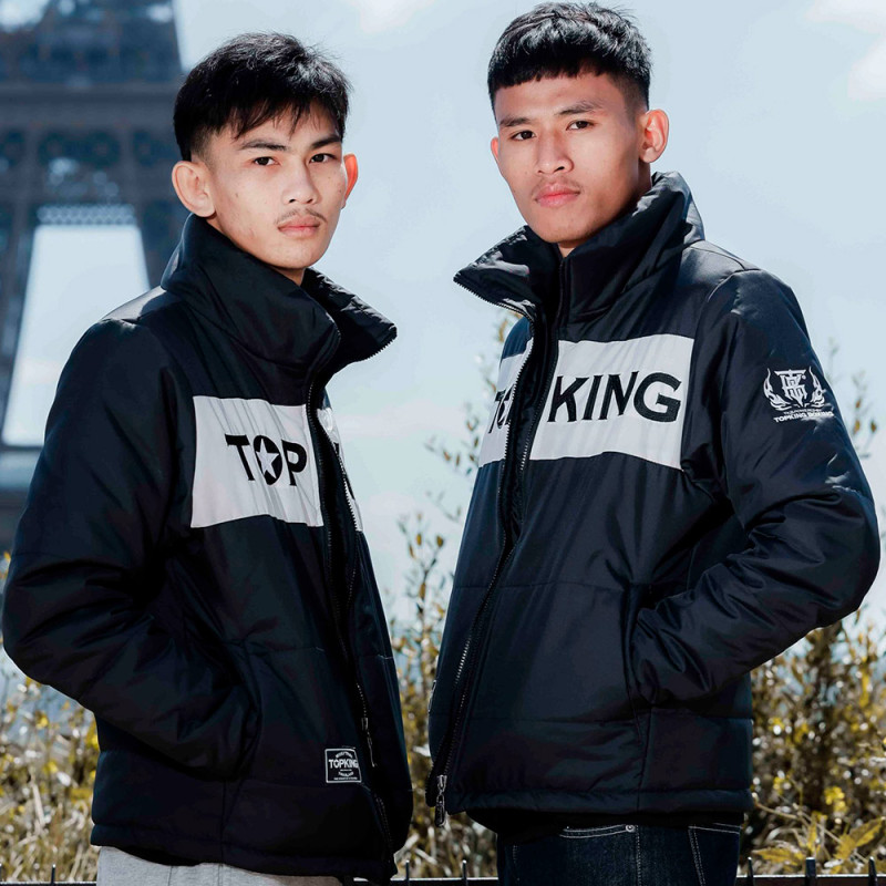 Topking Synthetic Padded Jackets Free Shipping