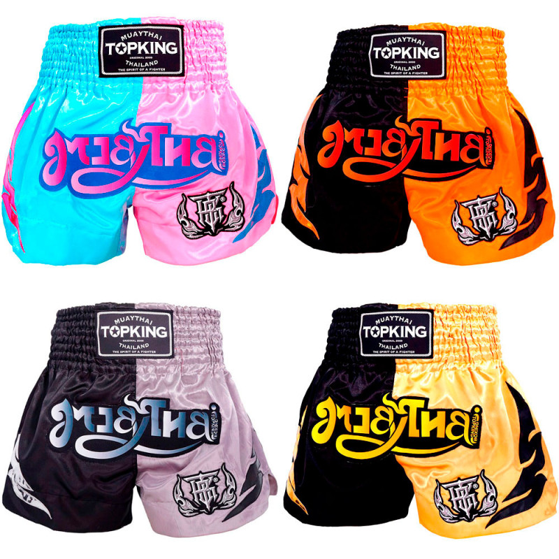 TKB TopKing TKTBS-250 Muay Thai Boxing Shorts Free Shipping