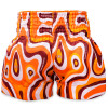 TKB TopKing TKTBS-252 Muay Thai Boxing Shorts Orange Free Shipping