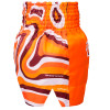 TKB TopKing TKTBS-252 Muay Thai Boxing Shorts Orange Free Shipping