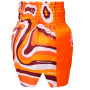 TKB Top King TKTBS-252 Muay Thai Boxing Shorts Orange Free Shipping