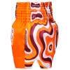 TKB TopKing TKTBS-252 Muay Thai Boxing Shorts Orange Free Shipping