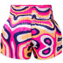 TKB Top King TKTBS-252 Muay Thai Boxing Shorts Pink Free Shipping