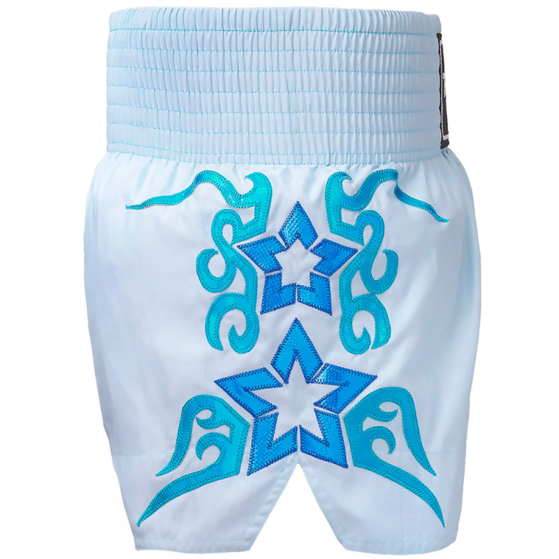 TKB TopKing TKTBS-256 Muay Thai Boxing Shorts Lite Blue Free Shipping