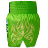 TKB TopKing TKTBS-253 Muay Thai Boxing Shorts Green Free Shipping
