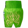 TKB Top King TKTBS-253 Muay Thai Boxing Shorts Green Free Shipping