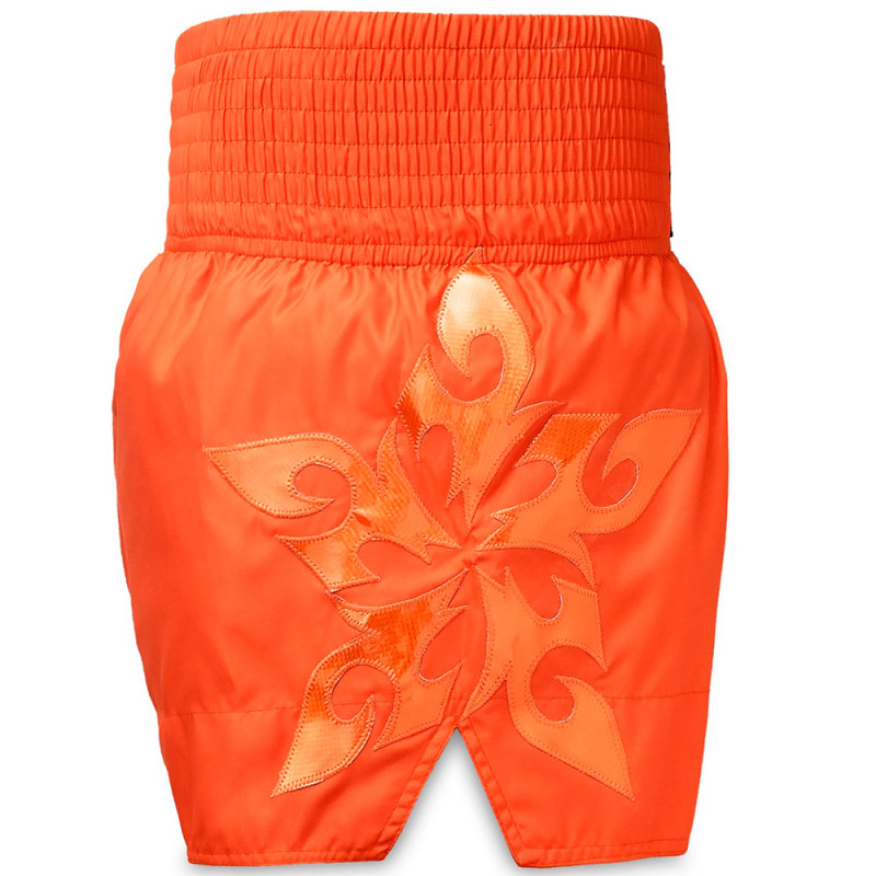 TKB TopKing TKTBS-258 Muay Thai Boxing Shorts Orange Free Shipping