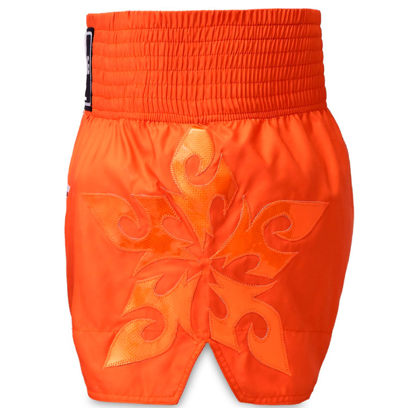TKB TopKing TKTBS-258 Muay Thai Boxing Shorts Orange Free Shipping