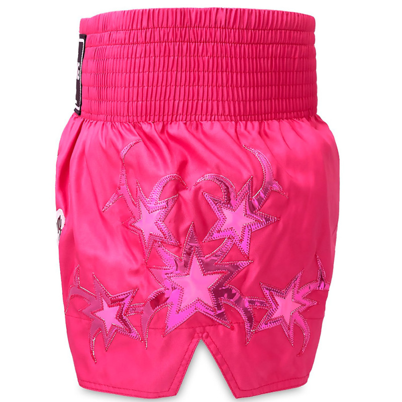 TKB TopKing TKTBS-254 Muay Thai Boxing Shorts Pink Free Shipping