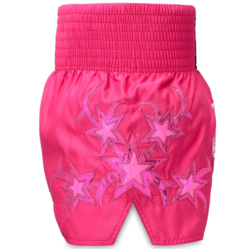 TKB TopKing TKTBS-254 Muay Thai Boxing Shorts Pink Free Shipping