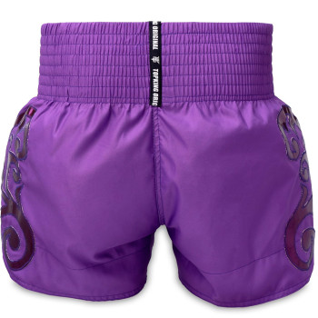 TKB TopKing TKTBS-260 Muay Thai Boxing Shorts Purple Free Shipping