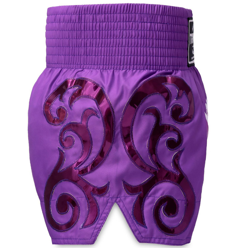 TKB TopKing TKTBS-260 Muay Thai Boxing Shorts Purple Free Shipping