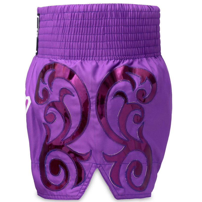 TKB TopKing TKTBS-260 Muay Thai Boxing Shorts Purple Free Shipping