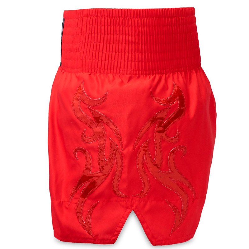 TKB TopKing TKTBS-260 Muay Thai Boxing Shorts Red Free Shipping