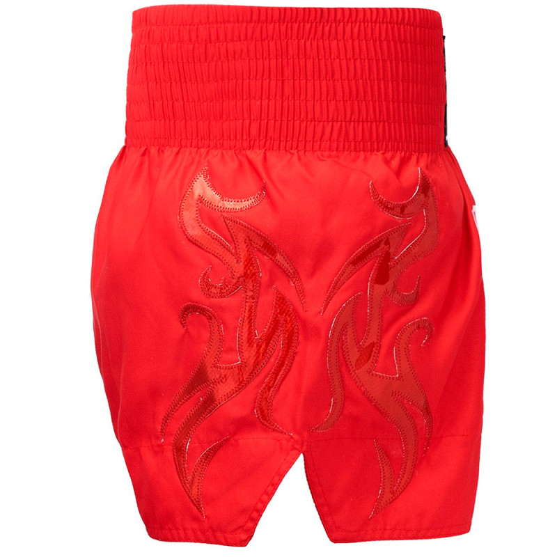 TKB TopKing TKTBS-260 Muay Thai Boxing Shorts Red Free Shipping