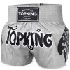 TKB TopKing TKTBS-260 Muay Thai Boxing Shorts Gray Free Shipping