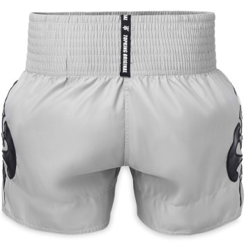 TKB TopKing TKTBS-260 Muay Thai Boxing Shorts Gray Free Shipping