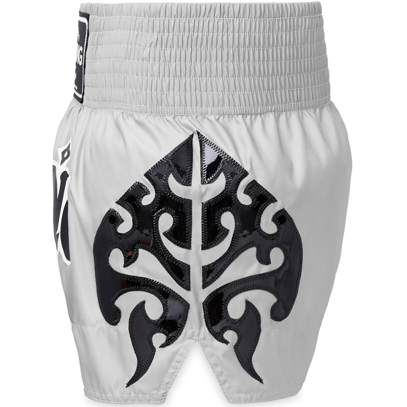 TKB TopKing TKTBS-260 Muay Thai Boxing Shorts Gray Free Shipping