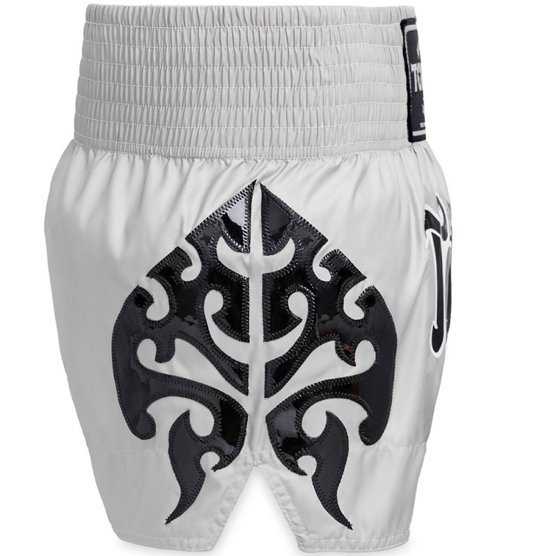 TKB TopKing TKTBS-260 Muay Thai Boxing Shorts Gray Free Shipping