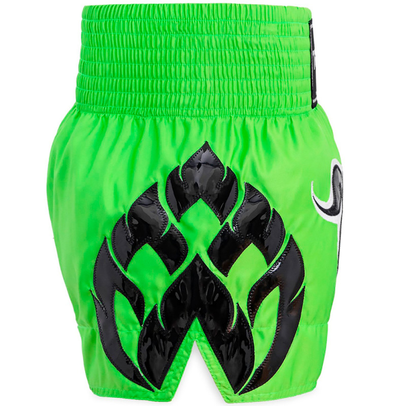 TKB TopKing TKTBS-260 Muay Thai Boxing Shorts Green Free Shipping