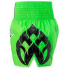 TKB TopKing TKTBS-260 Muay Thai Boxing Shorts Green Free Shipping