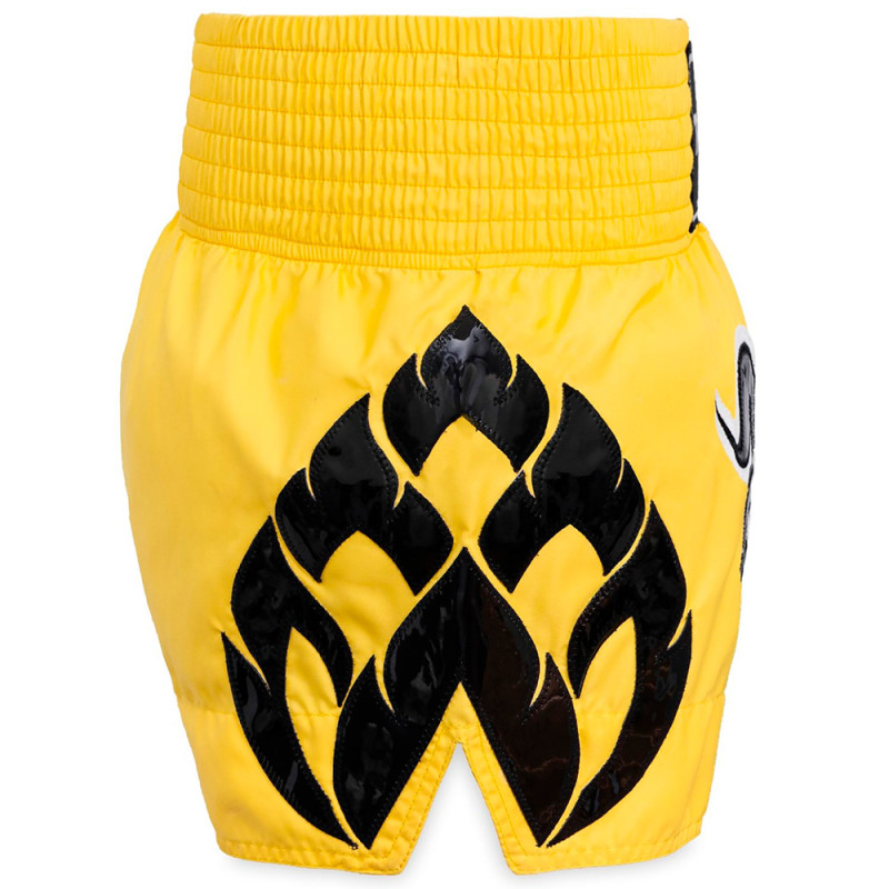 TKB TopKing TKTBS-260 Muay Thai Boxing Shorts Yellow Free Shipping