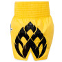 TKB Top King TKTBS-260 Muay Thai Boxing Shorts Yellow Free Shipping