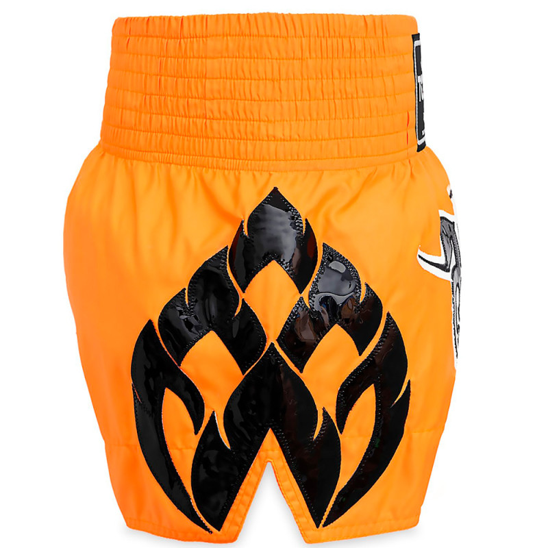 TKB TopKing TKTBS-260 Muay Thai Boxing Shorts Orange Free Shipping