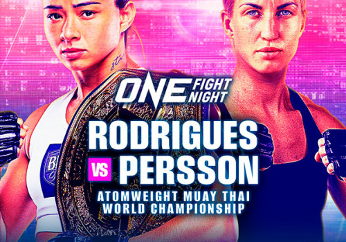 ‘It Means Everything’ – Johanna Persson Ready For World Title Dream Match