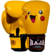 Raja Boxing Muay Thai Gloves "Pikachu" 