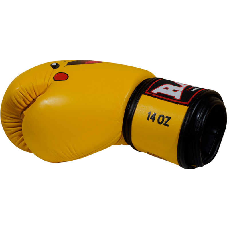 Raja Boxing Muay Thai Gloves "Pikachu" 