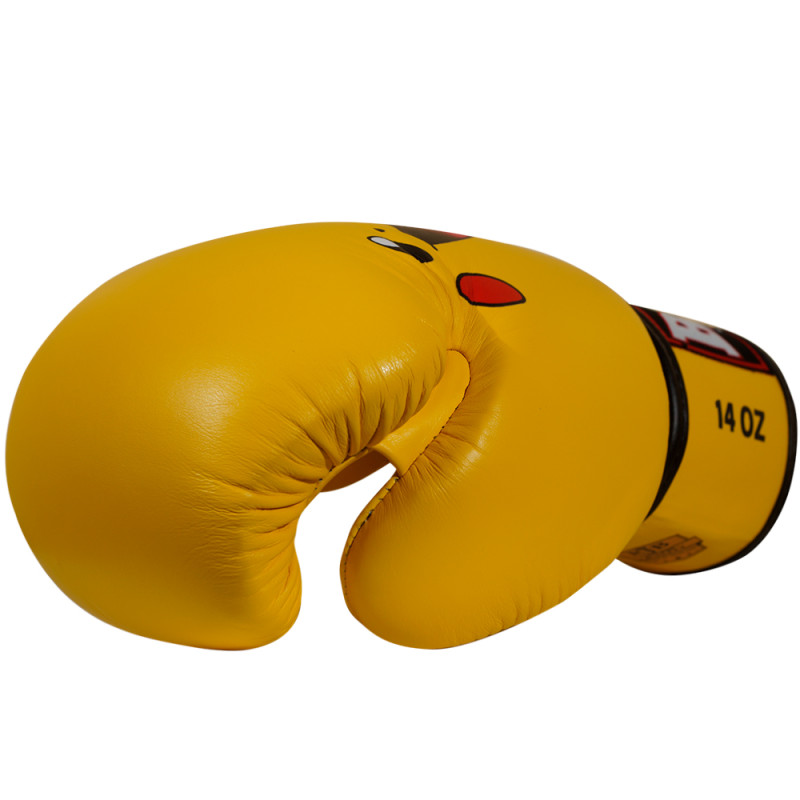 Raja Boxing Muay Thai Gloves "Pikachu" 