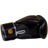 Raja Boxing Muay Thai Gloves "Double Line" Black