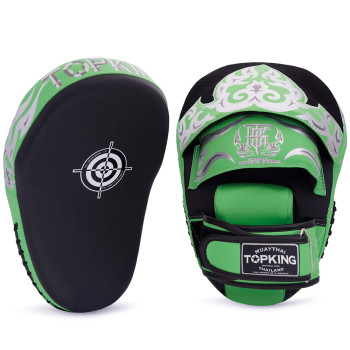 TKB TopKing TKFME "Kanok" Focus Mitts Muay Thai Boxing 4 Colors